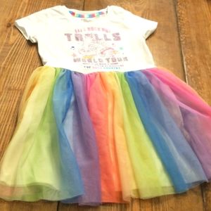 Trolls Girls Dress